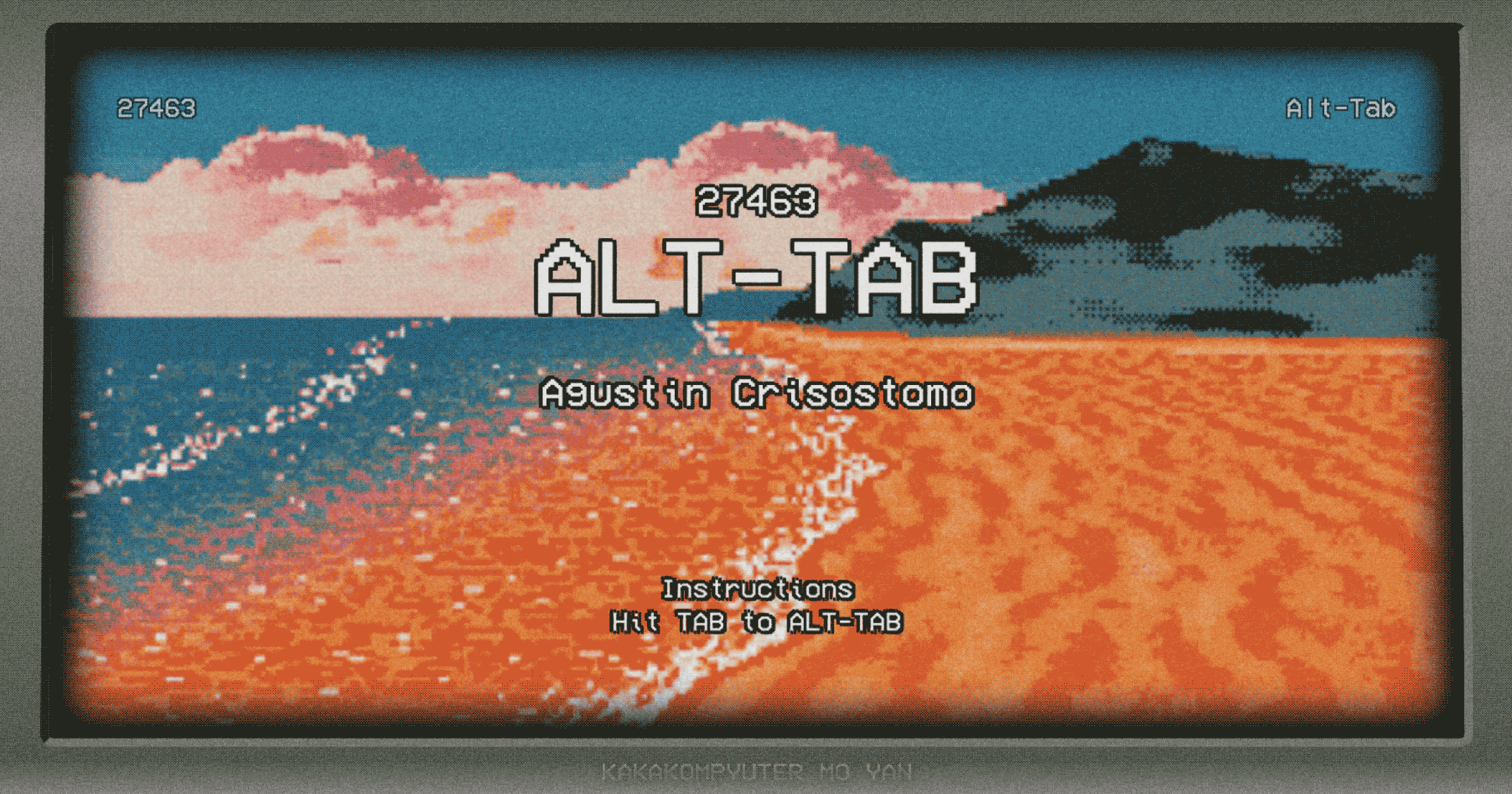 Alt-Tab
